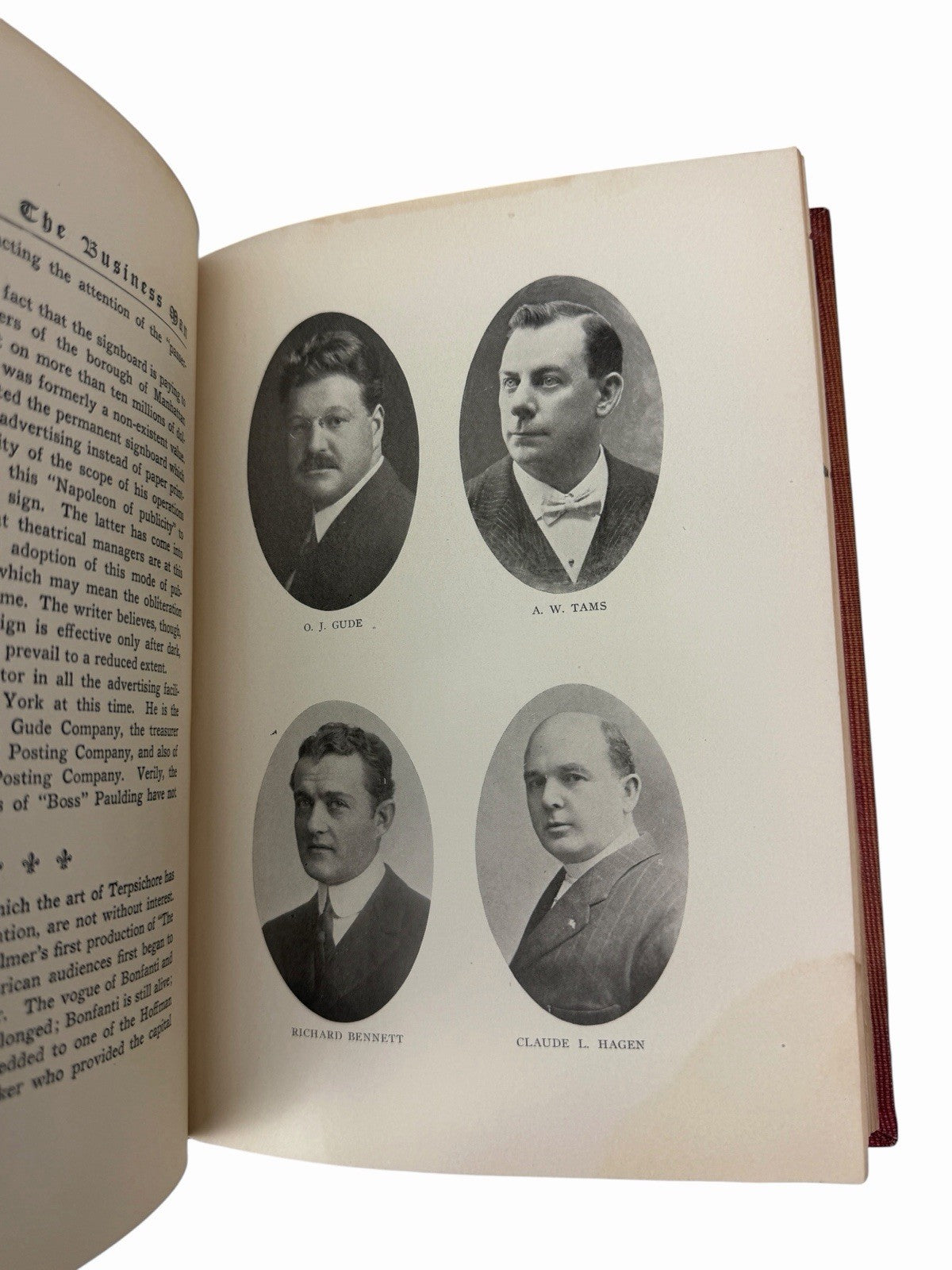1910 ROBERT GRAU The Business Man in the Amusement World BROADWAY Theater HC
