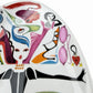 NORDSTROM Fashion Oval SERVING PLATTER Divas Shoes Purses Artist R Toledo Plate