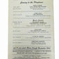Vintage 1962 Bucks County Playhouse NEW HOPE PA Playbill & Season Handbill Flyer