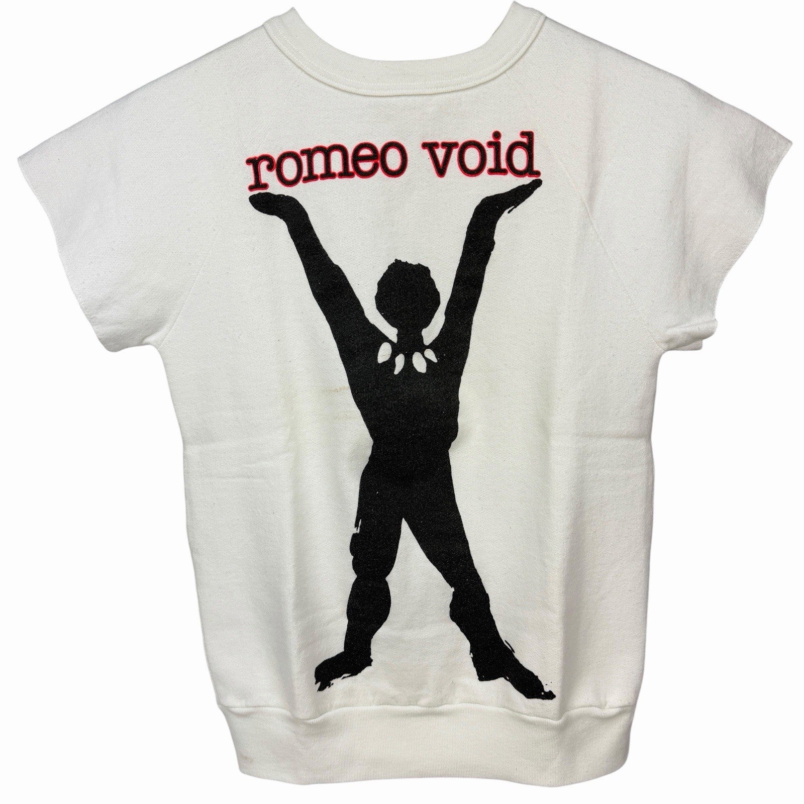 Vintage 1984 ROMEO VOID Instincts Album LP Tour Promo SHIRT Small Sweatshirt