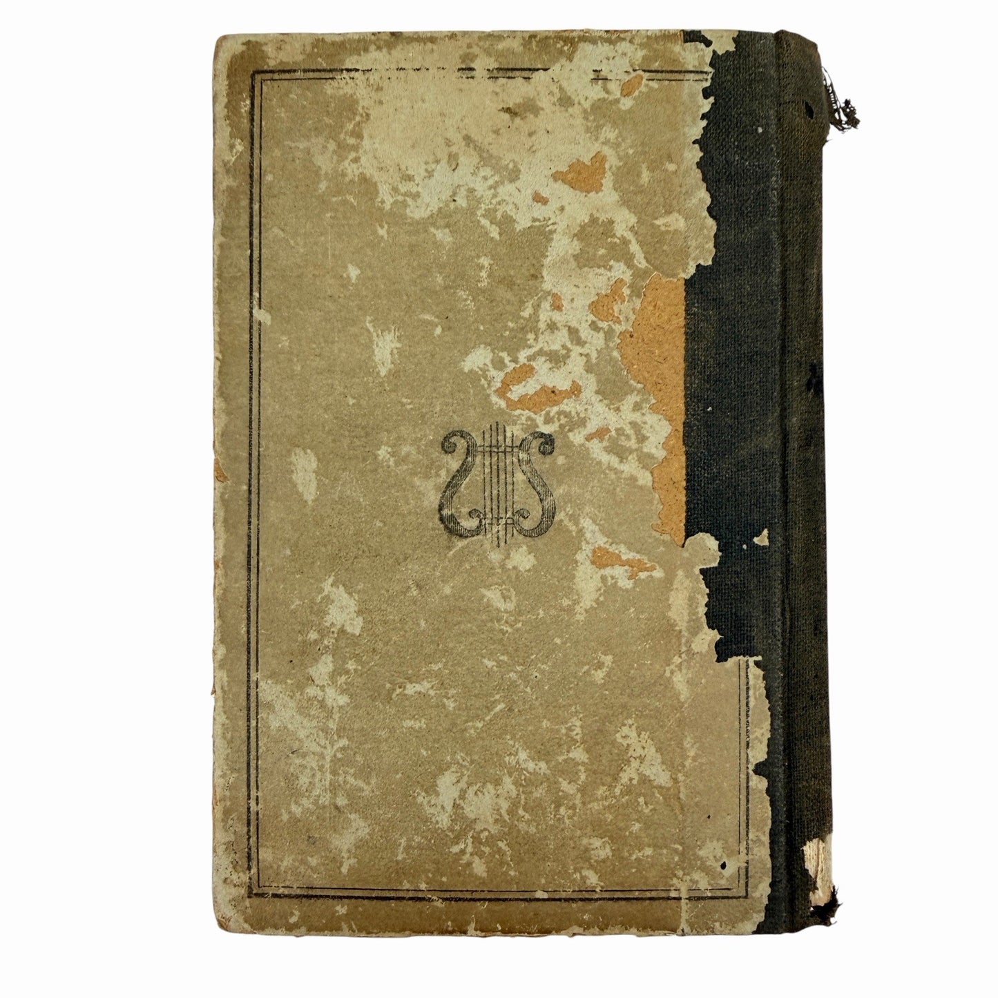 1891 Gospel Hymns No. 6 (Words Only) by Ira Sankey Biglow & Main / John Church
