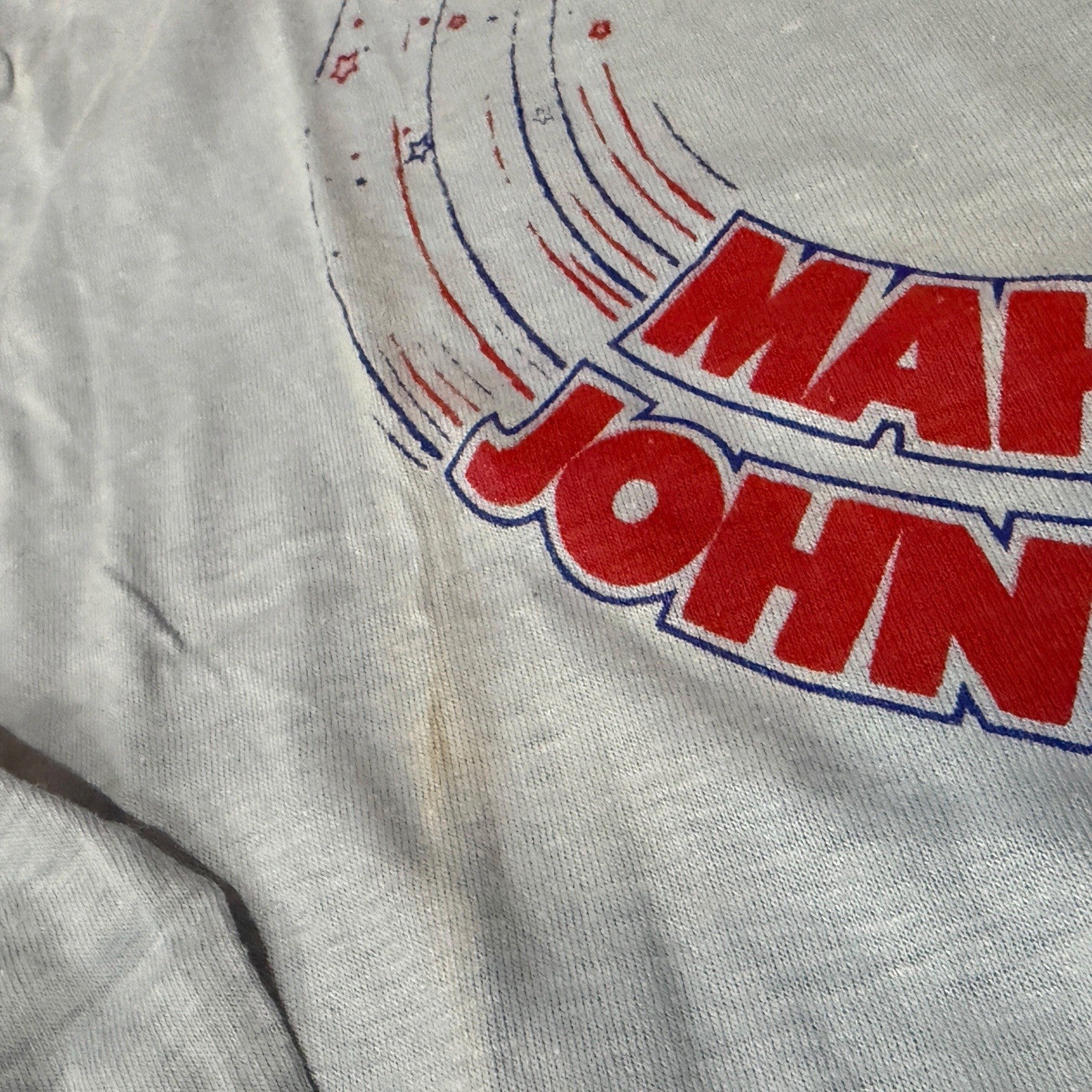Vintage 1975 JEFF BECK Mahavishnu Orchestra TOUR Long Sleeve SHIRT Small PROMO