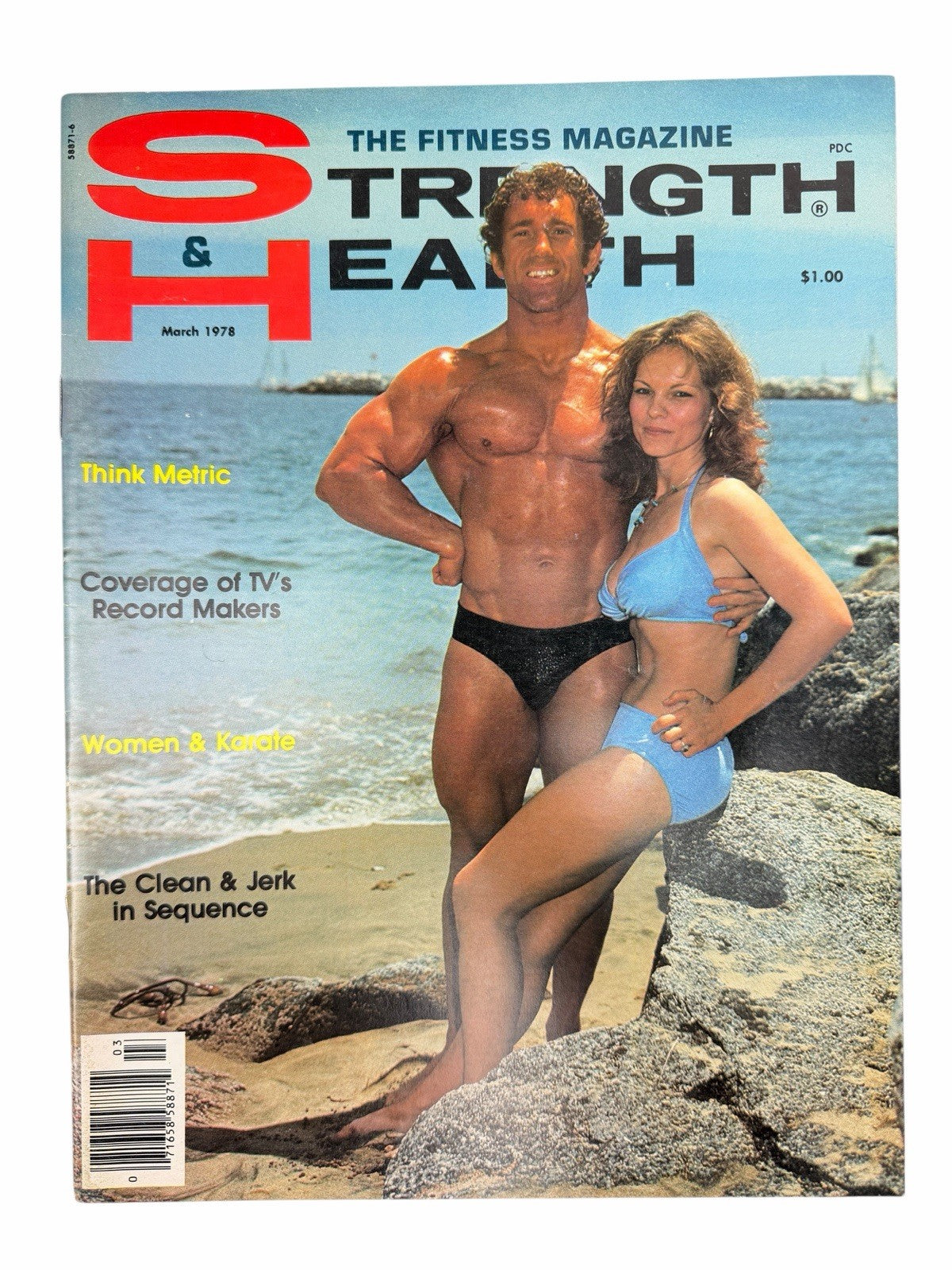 1970’s Strength & Health Magazine LOT 12 Issues BODYBUILDING MALE PHYSIQUE
