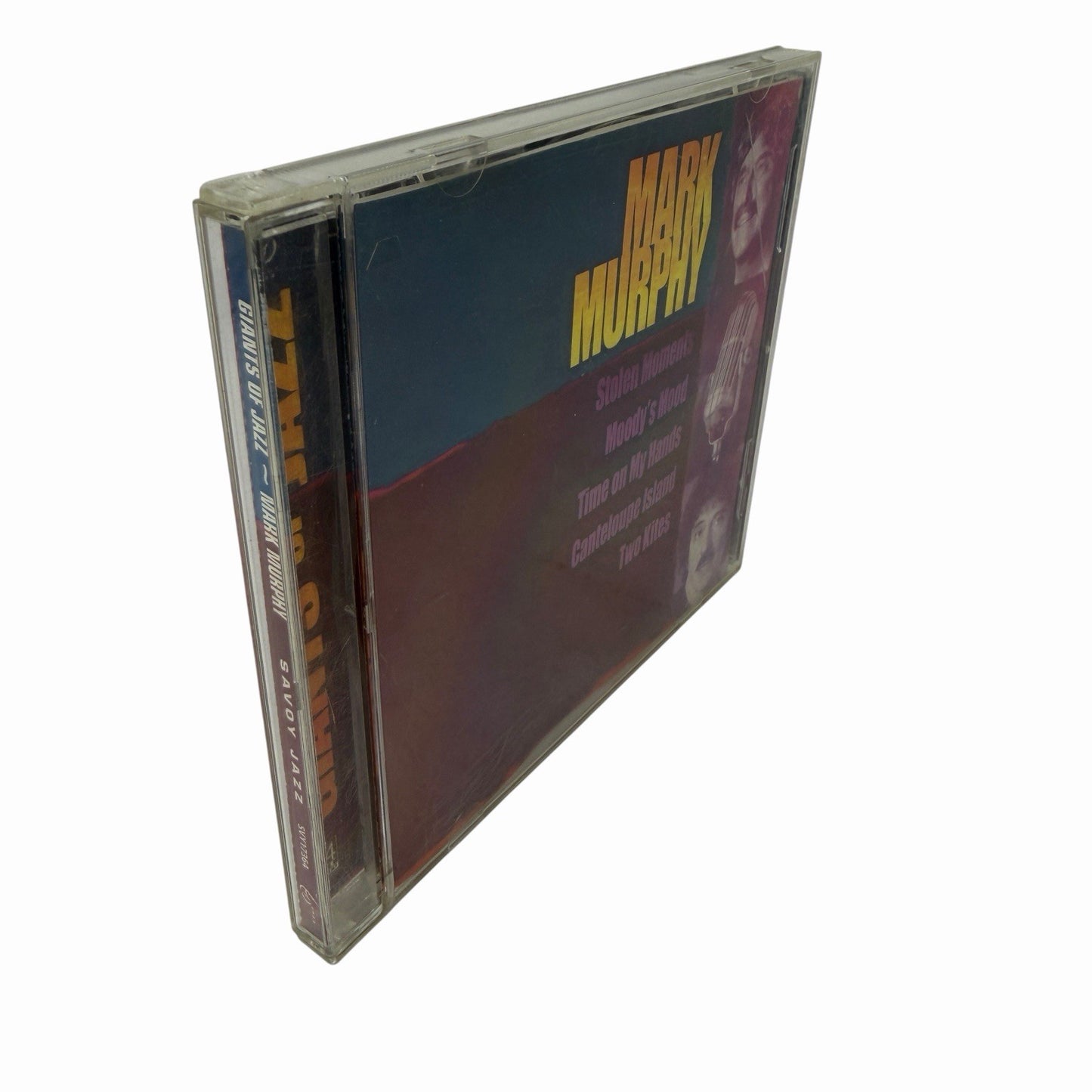 Mark Murphy - Giants of Jazz CD 2004 Savoy Jazz 24 Bit Digital SVY 17364 Vocal
