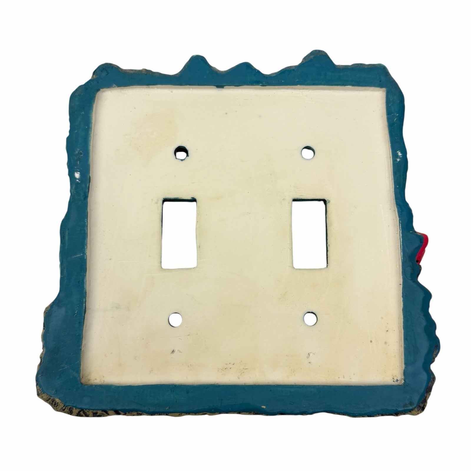 Coral Reef Wall Plate DOUBLE LIGHT SWITCH COVER 3D Ocean Sea Fish Tropical