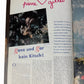 1994 EUROS Magazine #20 JOACHIM FREDERICK Rick Castro Vintage German Gay