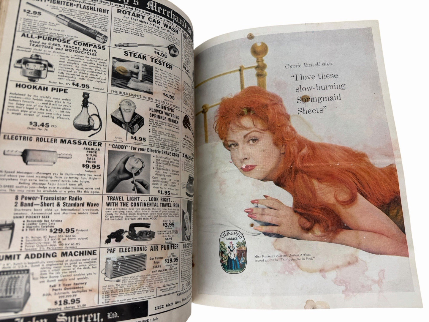 Diane Arbus 1st Photos ESQUIRE Magazine JULY 1960 The Vertical Journey NEW YORK