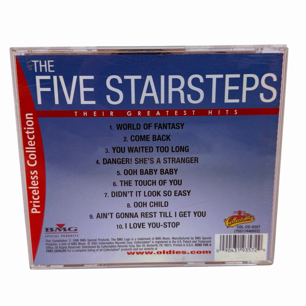 Lot Of 4 Doo Wop CD’s Five Stairsteps CADILLACS SPEEDOO As Seen On TV Vol 2 & 4