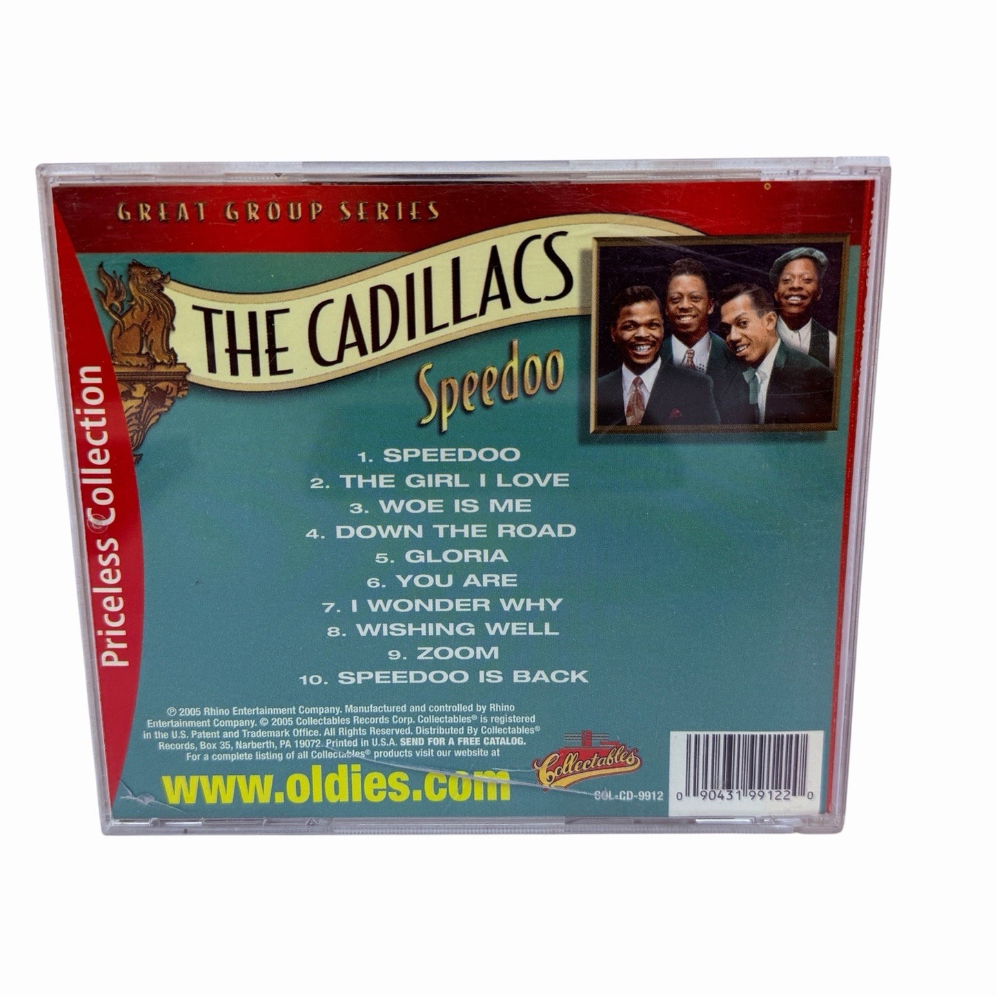 Lot Of 4 Doo Wop CD’s Five Stairsteps CADILLACS SPEEDOO As Seen On TV Vol 2 & 4