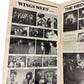 Vintage 1980 CLUB SANDWICH #17 Paul McCartney Wings Fan Club Tour Newspaper