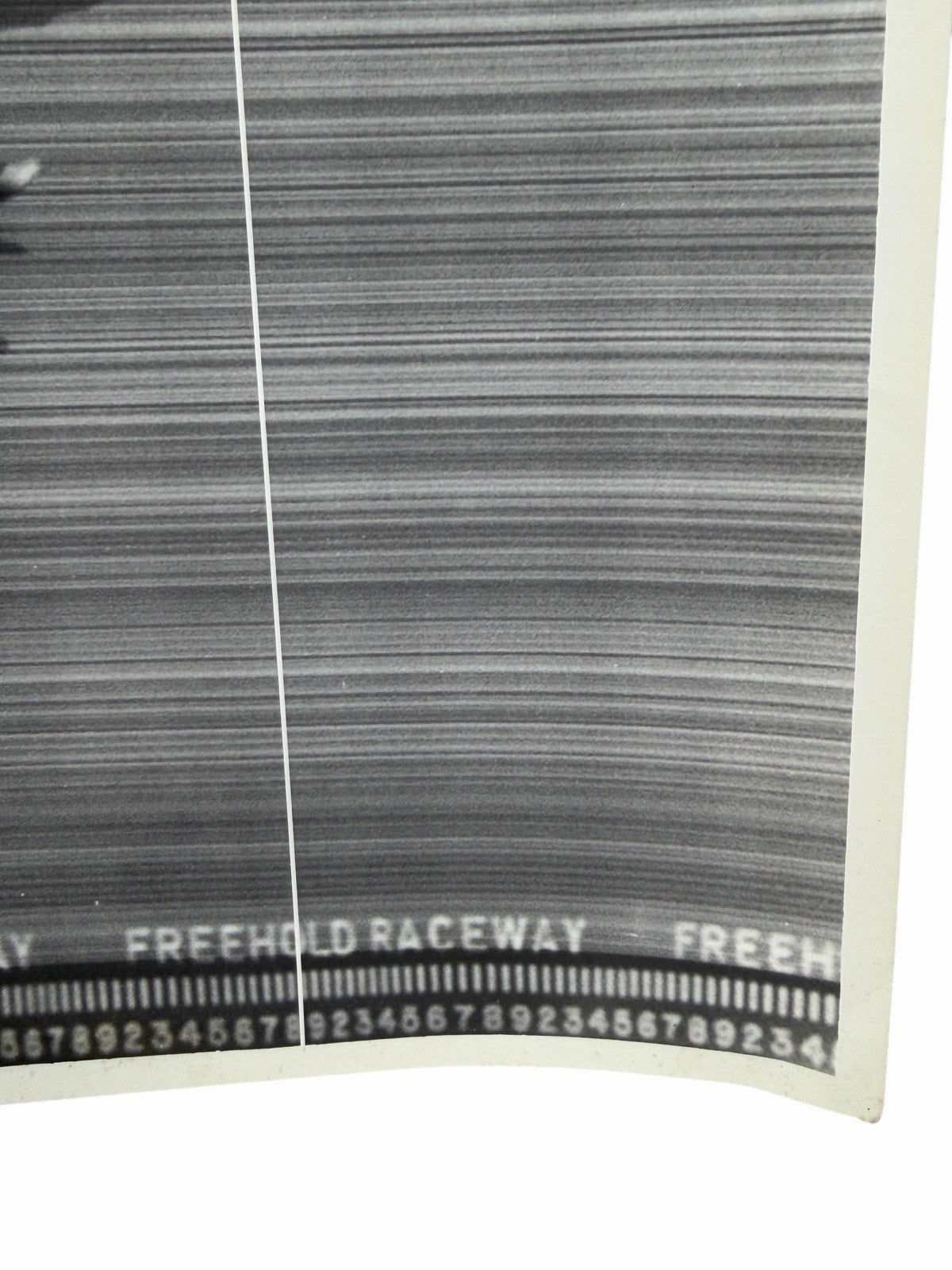 Vintage FREEHOLD RACEWAY Harness Horse Racing PLACE PHOTO May 11, 1993 NJ