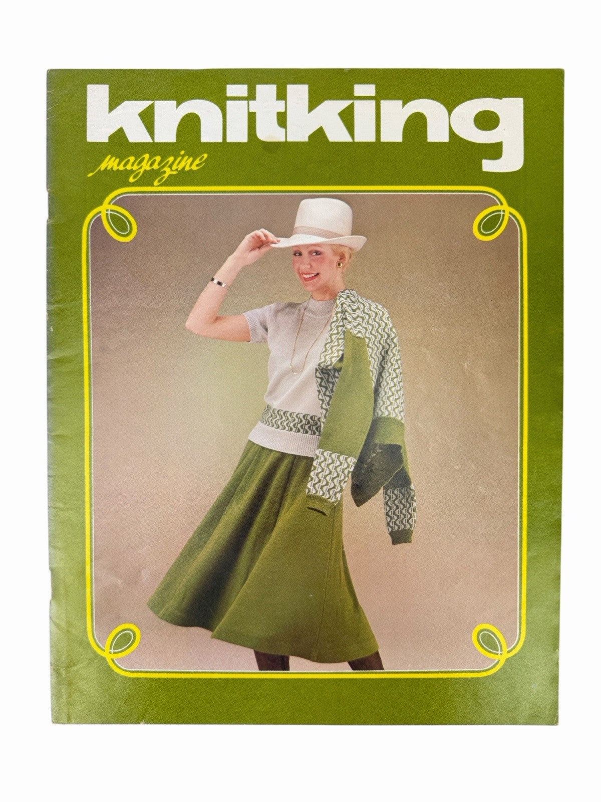 Vintage 1970’s & 1980’s Lot 23 Issues KNITKING MAGAZINE Knitting Patterns Mod