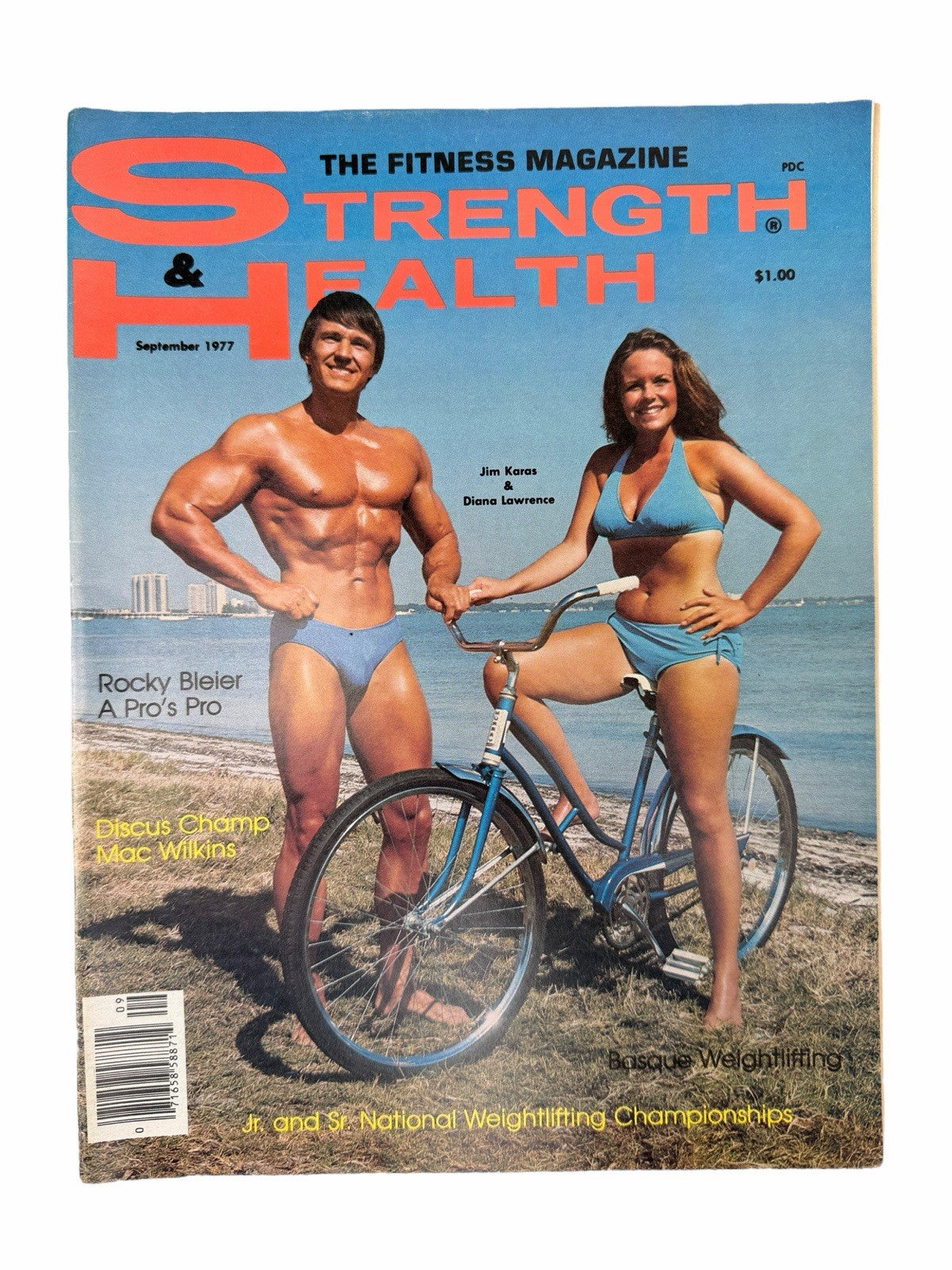 1970’s Strength & Health Magazine LOT 12 Issues BODYBUILDING MALE PHYSIQUE