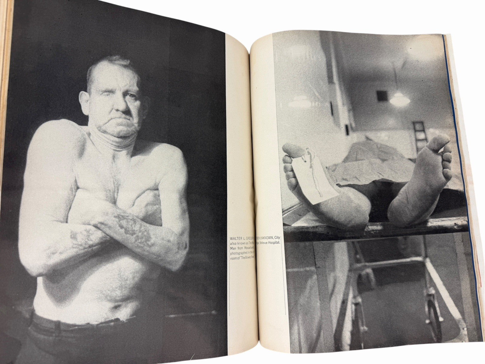 Diane Arbus 1st Photos ESQUIRE Magazine JULY 1960 The Vertical Journey NEW YORK