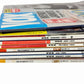 Lot of 9 VOX Magazine 1991-1997 Music Oasis Bjork REM Queen Blur Beck U2 Britpop