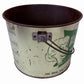 Vintage 1950s Famous Sexton HAND-E-PAIL  Advertising Tin Bucket Silkscreen Paint