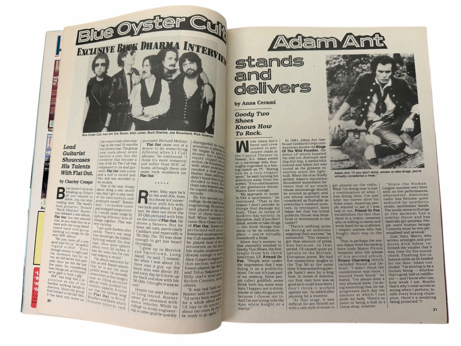 HIT PARADER Magazine April 1983 TOM PETTY Scorpions AC/DC Def Leppard DEVO