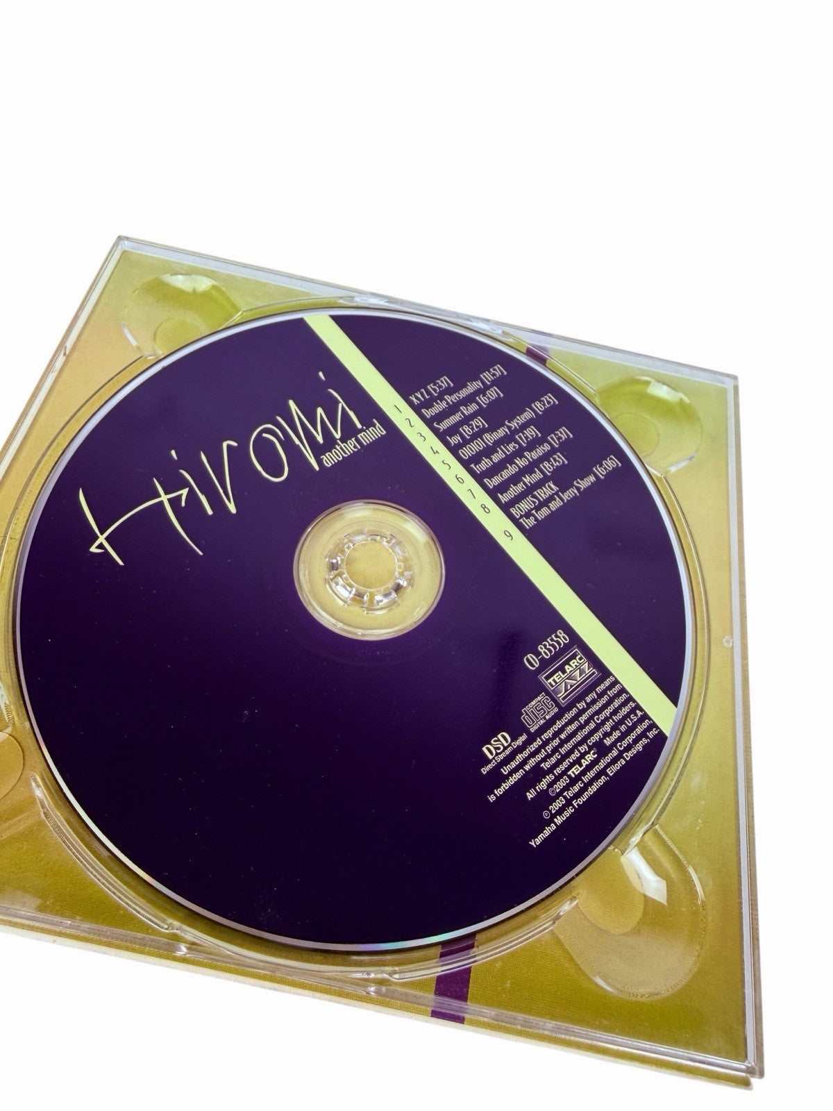 HIROMI Uehara - ANOTHER MIND - Audio CD (2003 Telarc) Jazz Piano Ahmad Jamal