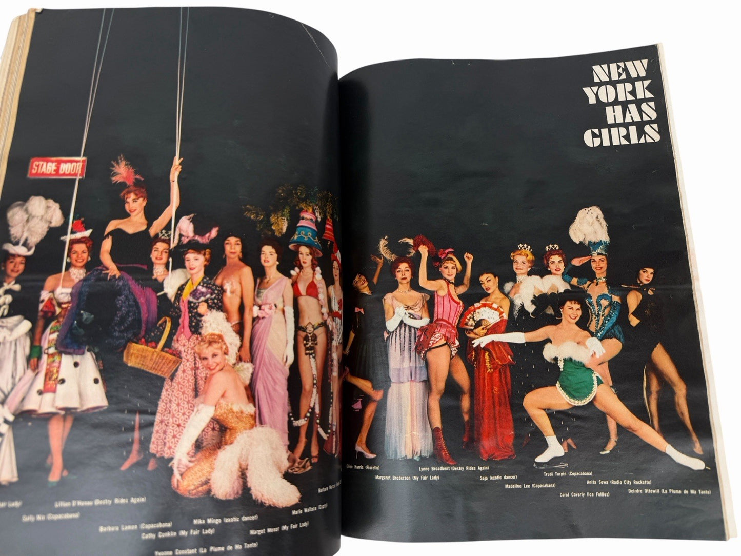 Diane Arbus 1st Photos ESQUIRE Magazine JULY 1960 The Vertical Journey NEW YORK