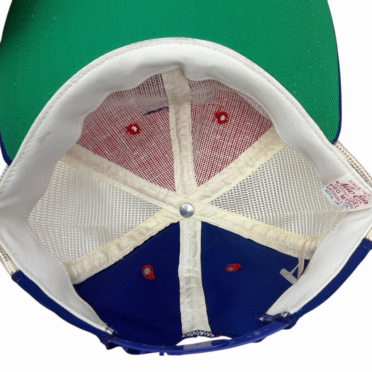 Vintage 1970s NFL PRO FOOTBALL HALL OF FAME Mesh Snapback Hat NEW ERA w/ Tag