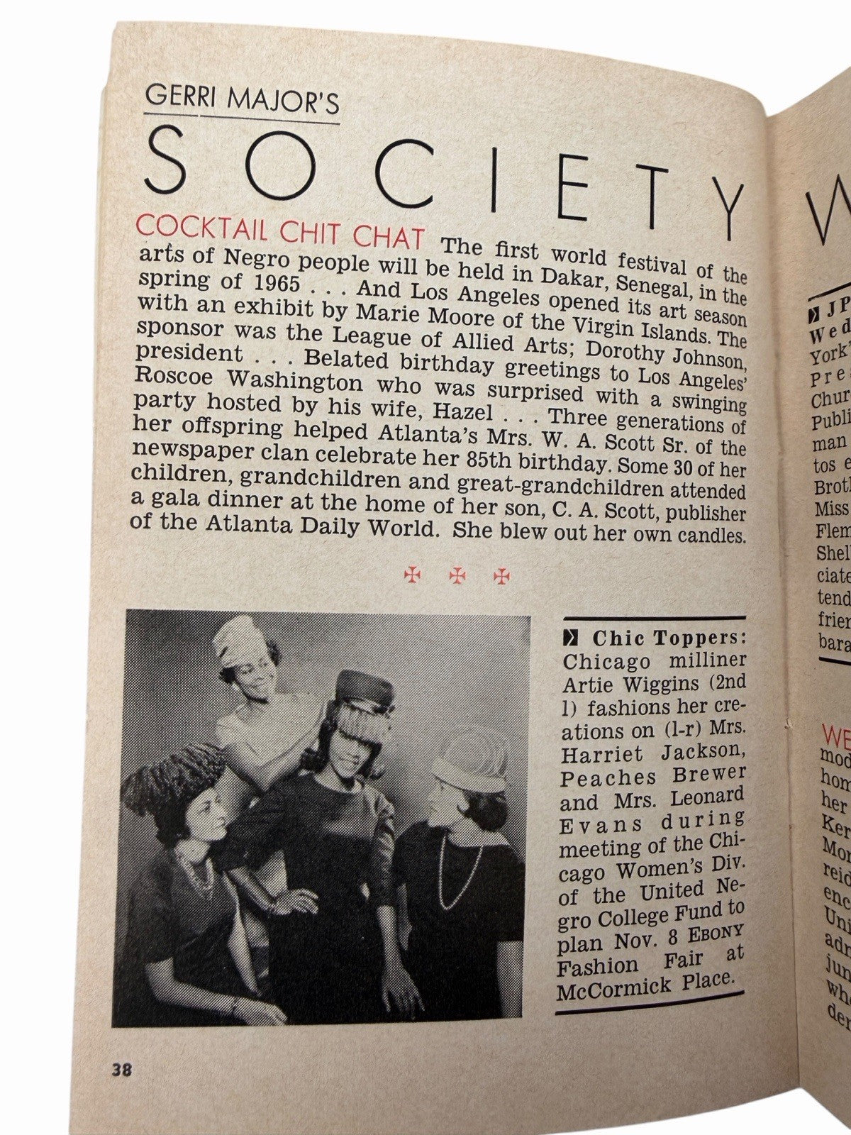 JET Magazine October 31 1963 Janet Wilson RFK Ebony Fashion Fair Civil Rights