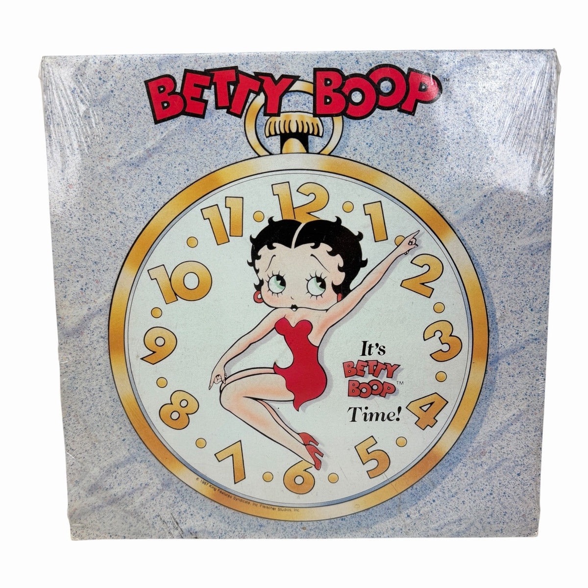 Vintage Sealed BETTY BOOP 1989 Calendar 16 Month 1988 Wall Art