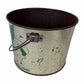 Vintage 1950s Famous Sexton HAND-E-PAIL  Advertising Tin Bucket Silkscreen Paint