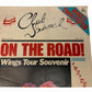 Vintage 1980 CLUB SANDWICH #17 Paul McCartney Wings Fan Club Tour Newspaper