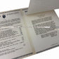 Vintage 1963 MITTERSILL Alpine Inn DINNER & WINE MENU Franconia Notch NH Austria