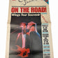 Vintage 1980 CLUB SANDWICH #17 Paul McCartney Wings Fan Club Tour Newspaper