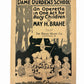 May H Brahe DAME DURDEN’S SCHOOL Sheet Music Operetta WILLIS MUSIC CO D+G Hauman