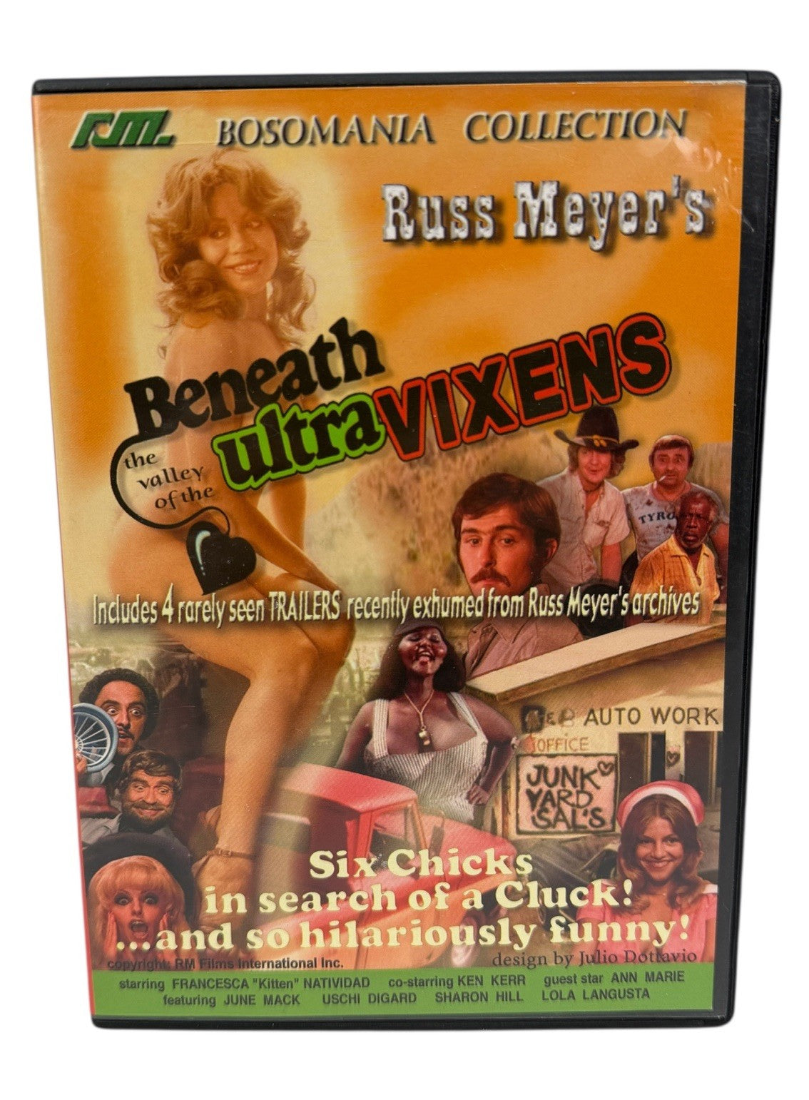 Russ Meyer's Beneath the Valley of the Ultra Vixens DVD Bosomania USCHI DIGARD