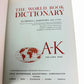 1967 The World Book Dictionary 2 Volume Set A-K L-Z Thorndike Barnhart Hardcover