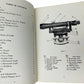 Vintage 1959 C.L. BERGER SONS Instruction Manual 12-INCH DUMPY LEVEL Engineering