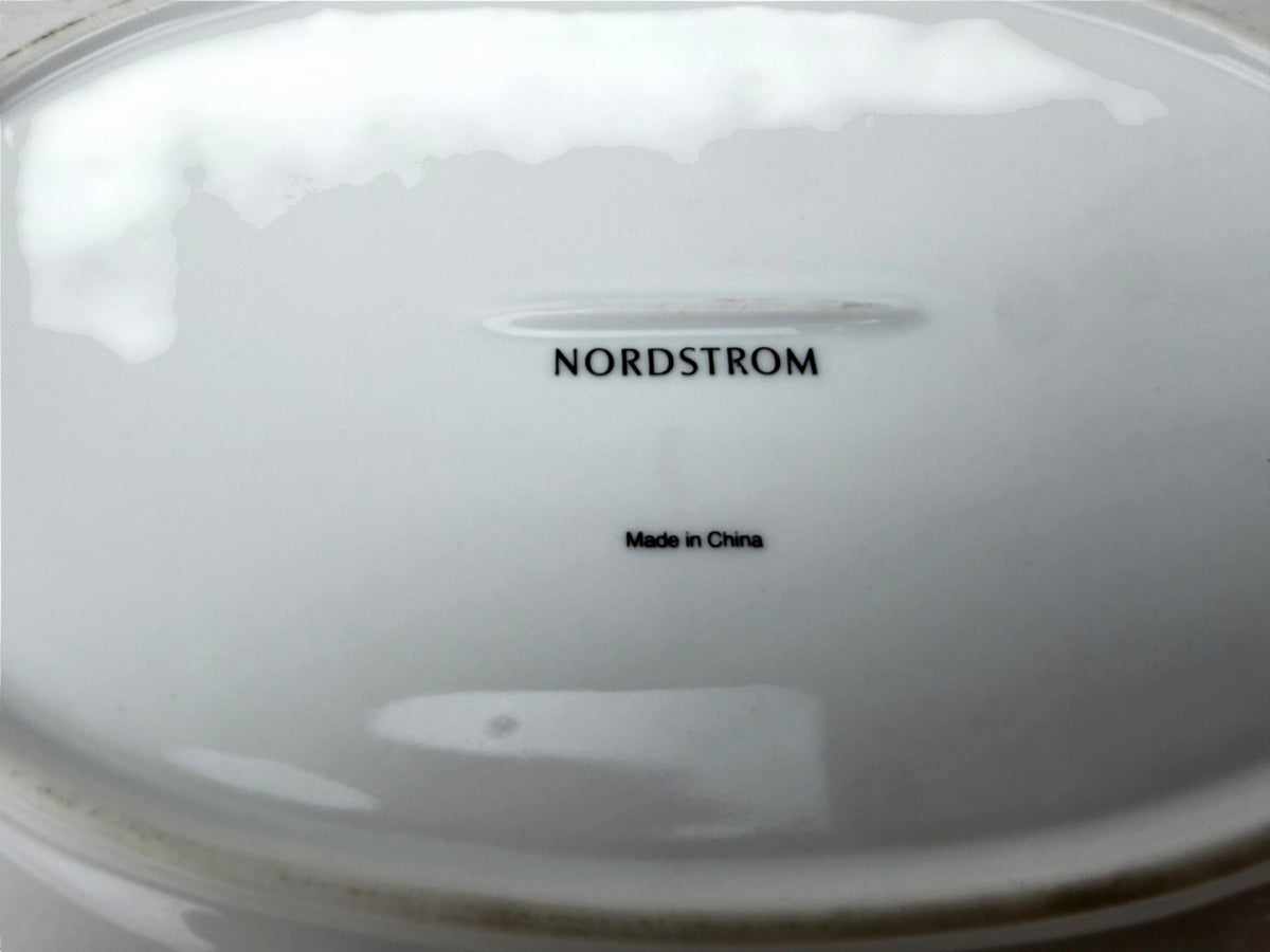 NORDSTROM Fashion Oval SERVING PLATTER Divas Shoes Purses Artist R Toledo Plate