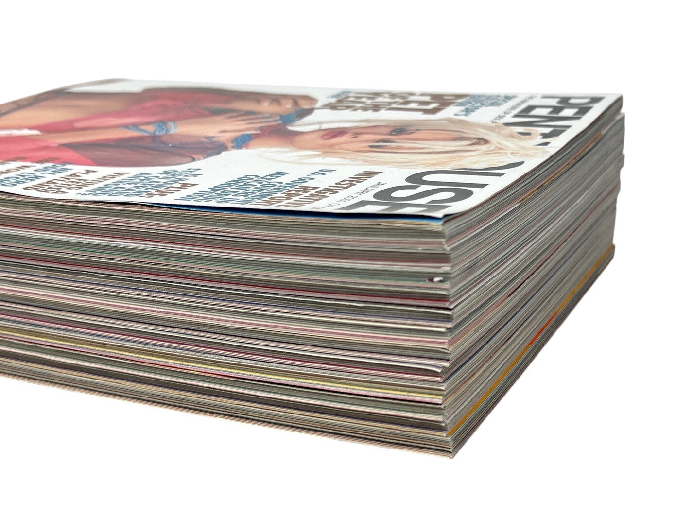 2001 PENTHOUSE Magazine COMPLETE FULL YEAR 12 ISSUES Jan-Dec NM Vintage Lot