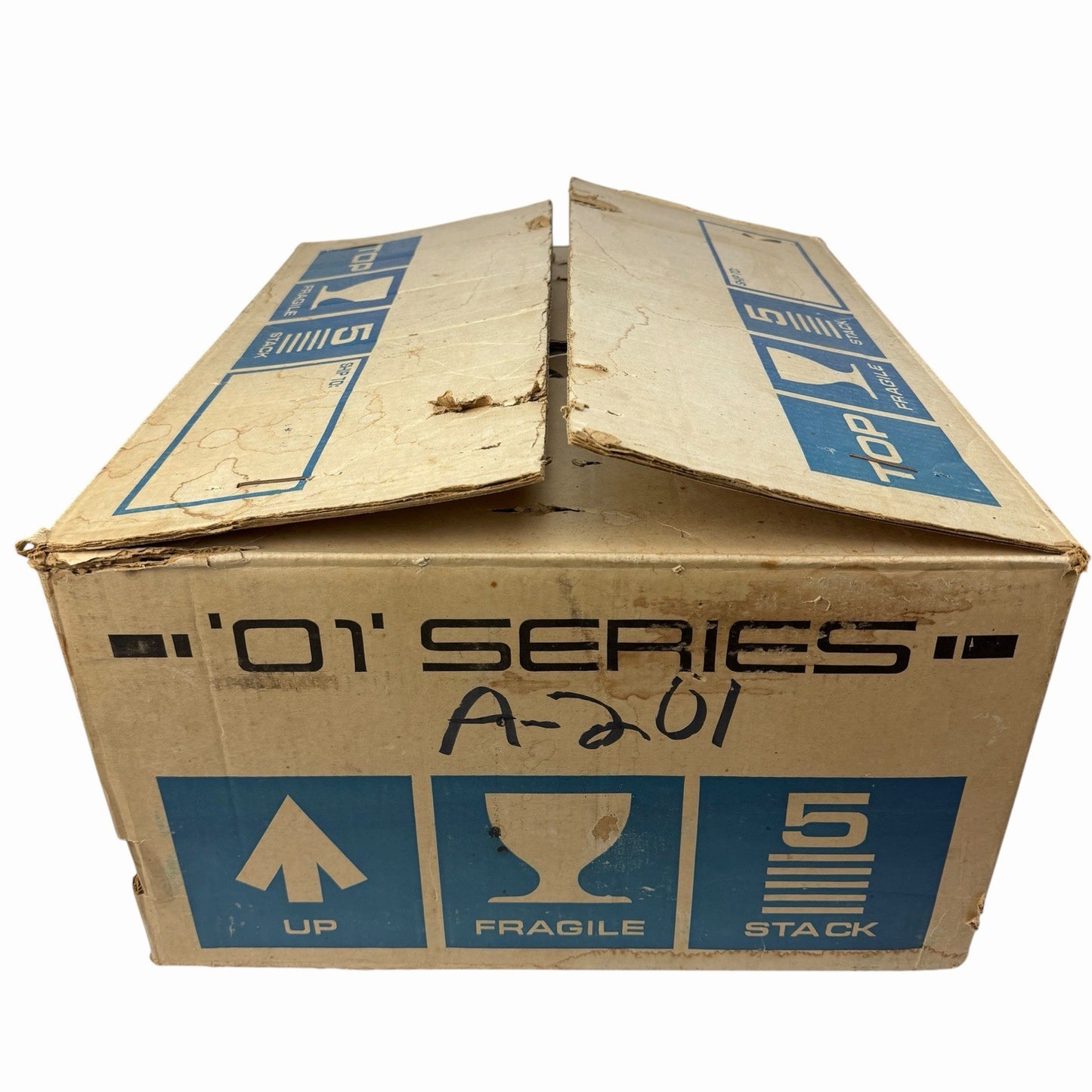 SAE A-201 A201 “01 Series” Dual High Resolution Power Amplifier VINTAGE IN BOX