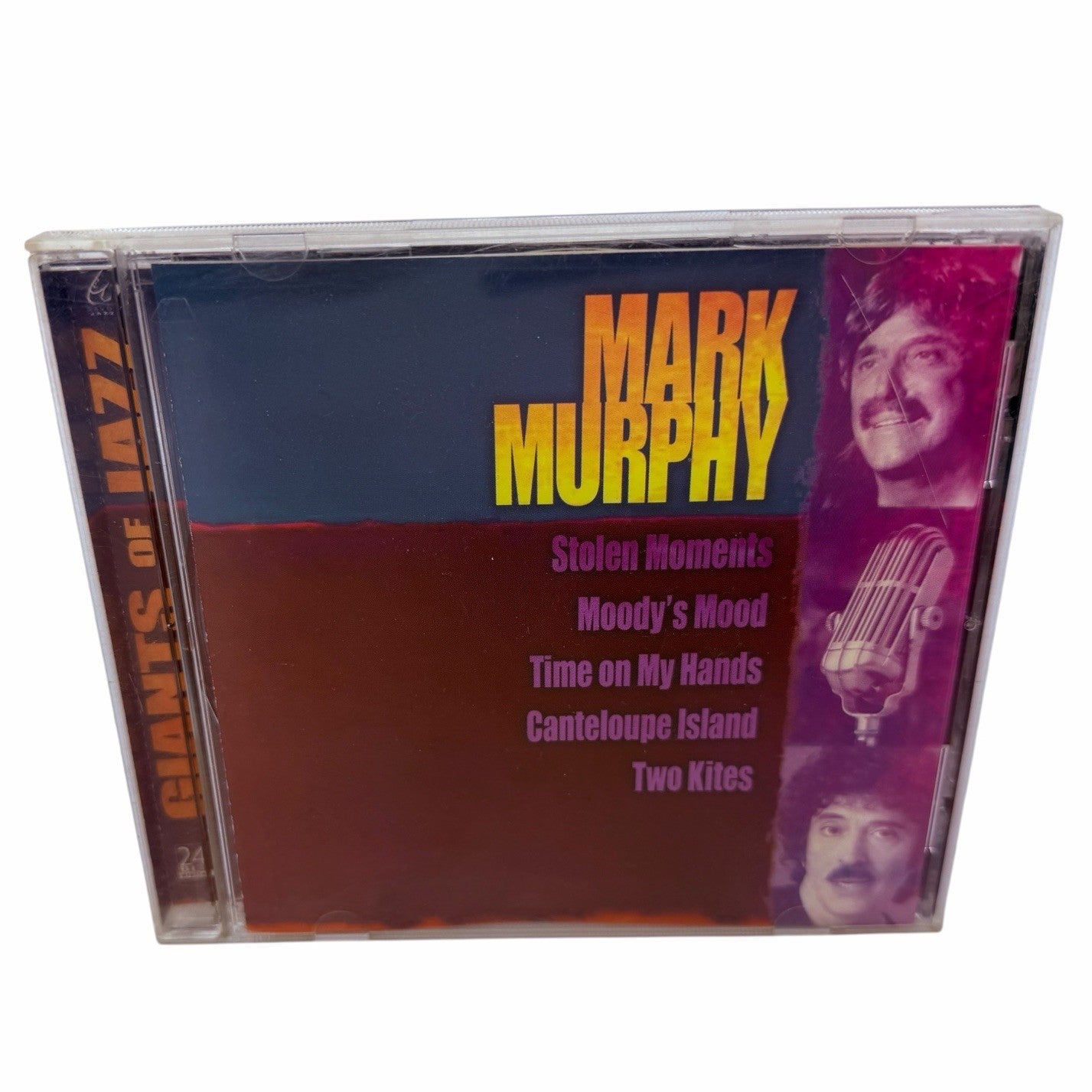 Mark Murphy - Giants of Jazz CD 2004 Savoy Jazz 24 Bit Digital SVY 17364 Vocal