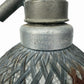 Antique c1910 AERATORS LTD. Sparklet B Wire Mesh Glass Siphon Seltzer Bottle