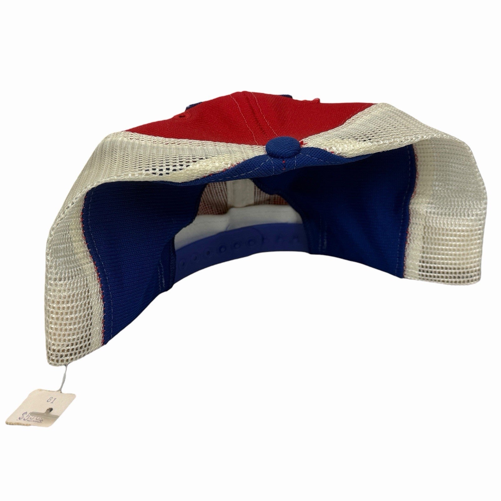 Vintage 1970s NFL PRO FOOTBALL HALL OF FAME Mesh Snapback Hat NEW ERA w/ Tag