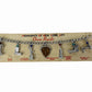 Vintage 1950’s NEW YORK CITY NYC Souvenir Charm Bracelet w/ Original Card ENCO