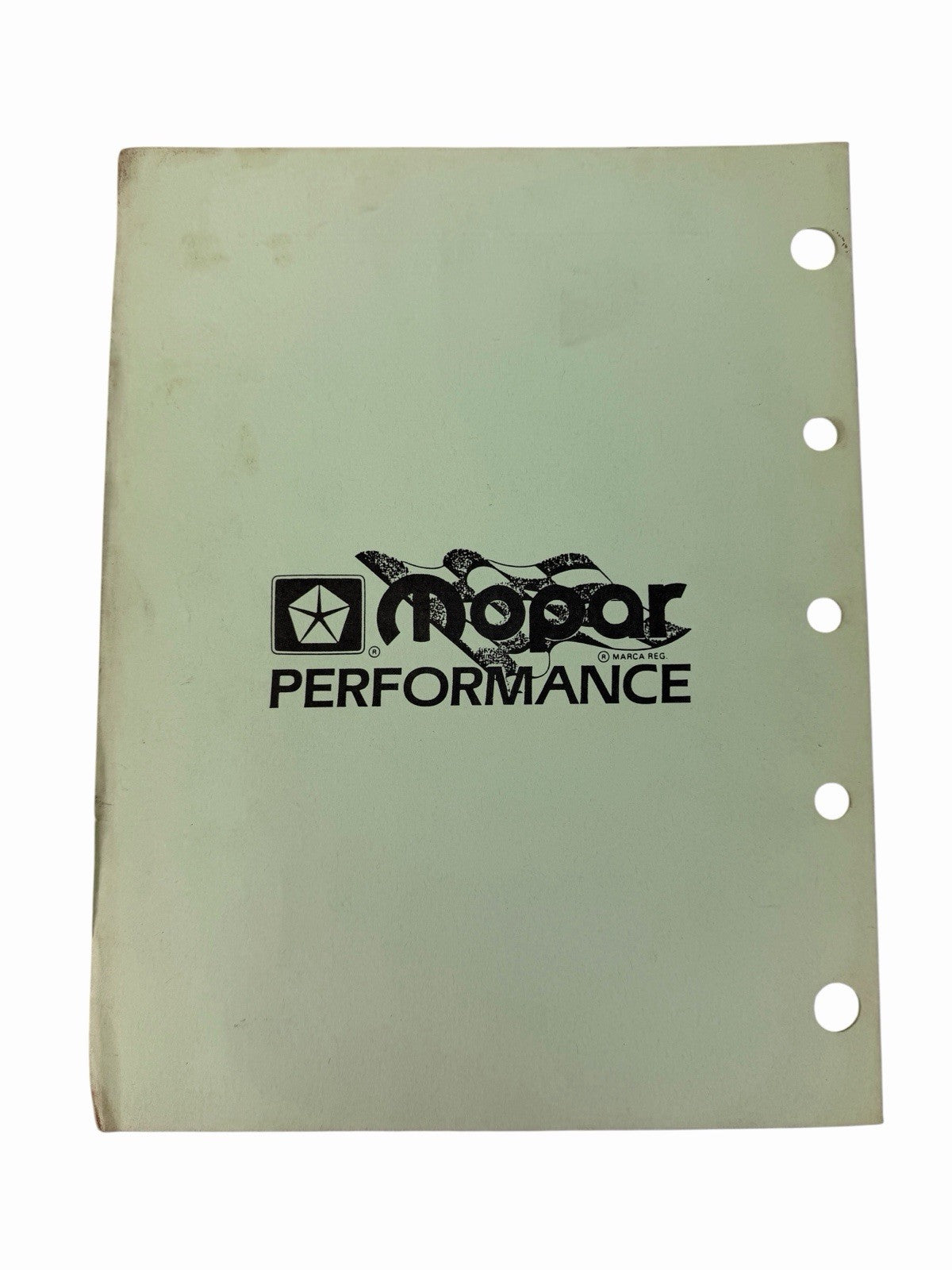 1988 Direct Connection Mopar Performance Parts Catalog 'Cuda Challenger Charger