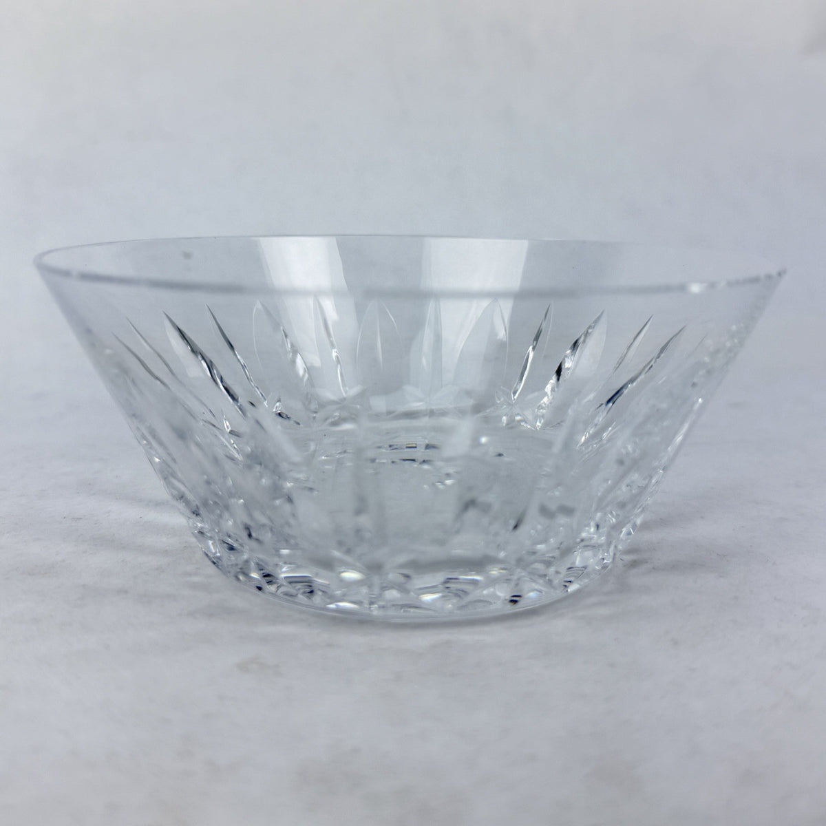 Baccarat Austerlitz Cut Crystal Finger Bowl 4.75” Snack Nut Candy Trinket FRANCE