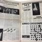 Vintage 1980 CLUB SANDWICH #17 Paul McCartney Wings Fan Club Tour Newspaper