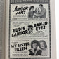 February 1942 Alvin Theatre Playbill Lady In The Dark Gertrude Lawrence Broadway