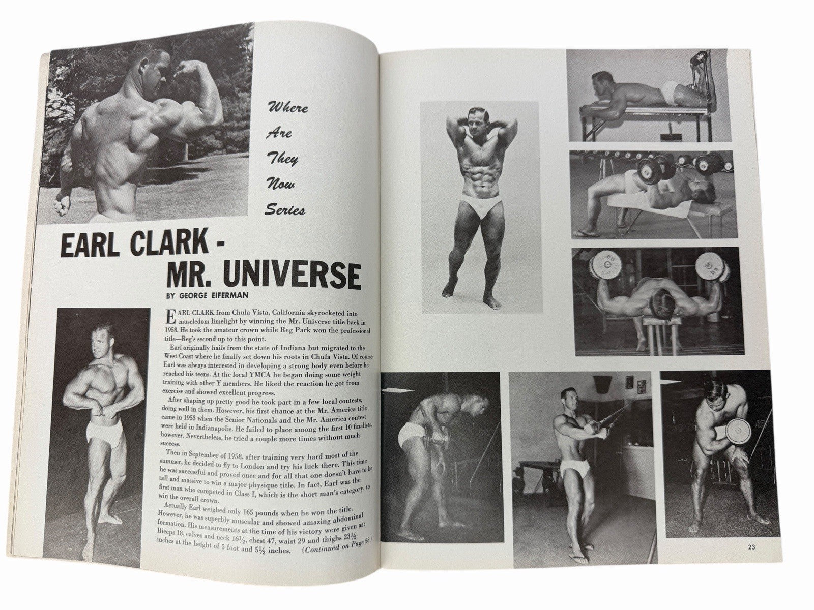 1969 MUSCULAR DEVELOPMENT Magazine 8 ISSUES Vintage Bodybuilding Weightlifting