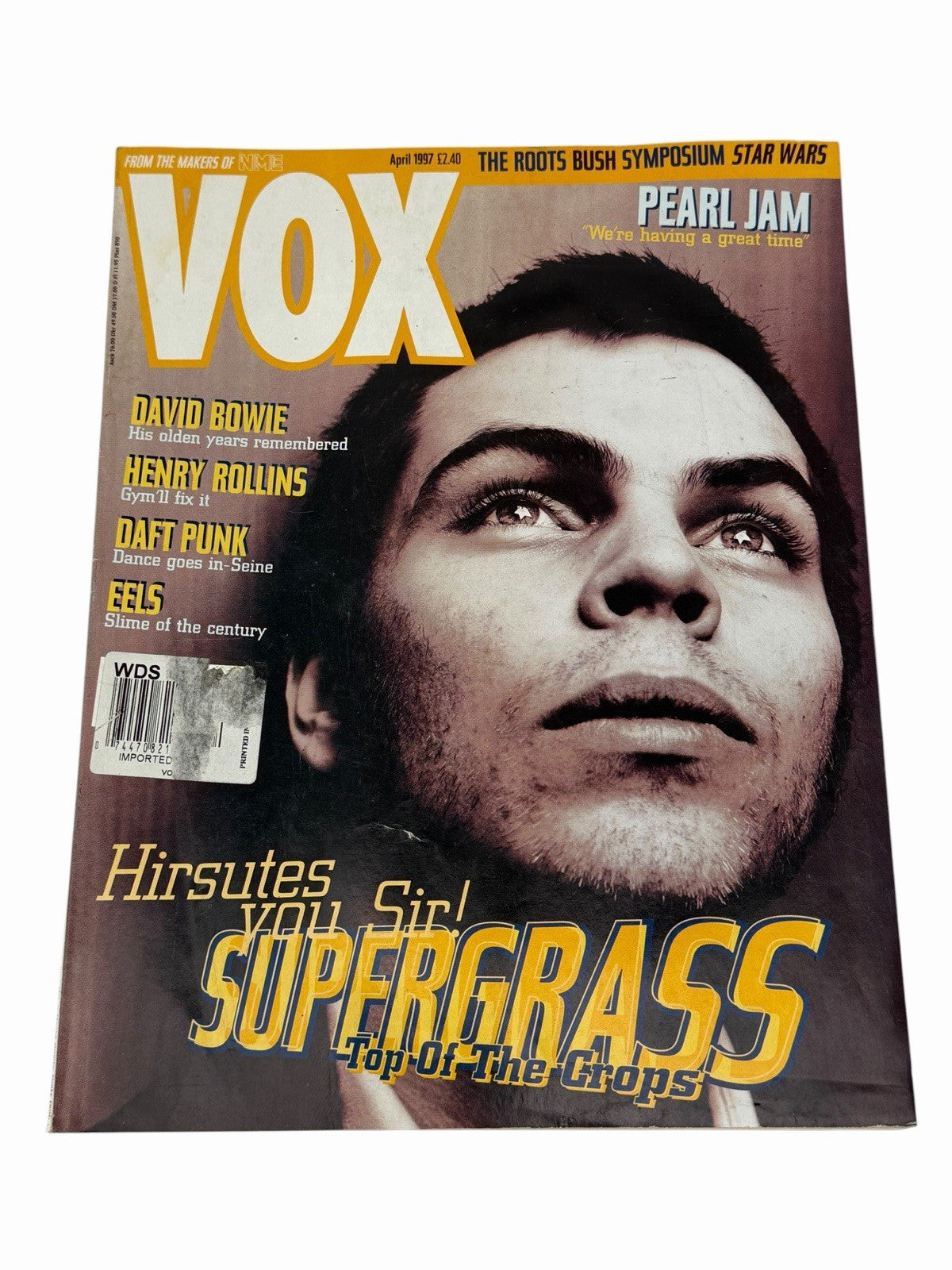 Lot of 9 VOX Magazine 1991-1997 Music Oasis Bjork REM Queen Blur Beck U2 Britpop