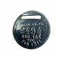 Antique 1911 DOG TAG LICENSE TAX Registration BUCKS COUNTY PA Pennsylvania Token