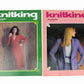 Vintage 1970’s & 1980’s Lot 23 Issues KNITKING MAGAZINE Knitting Patterns Mod