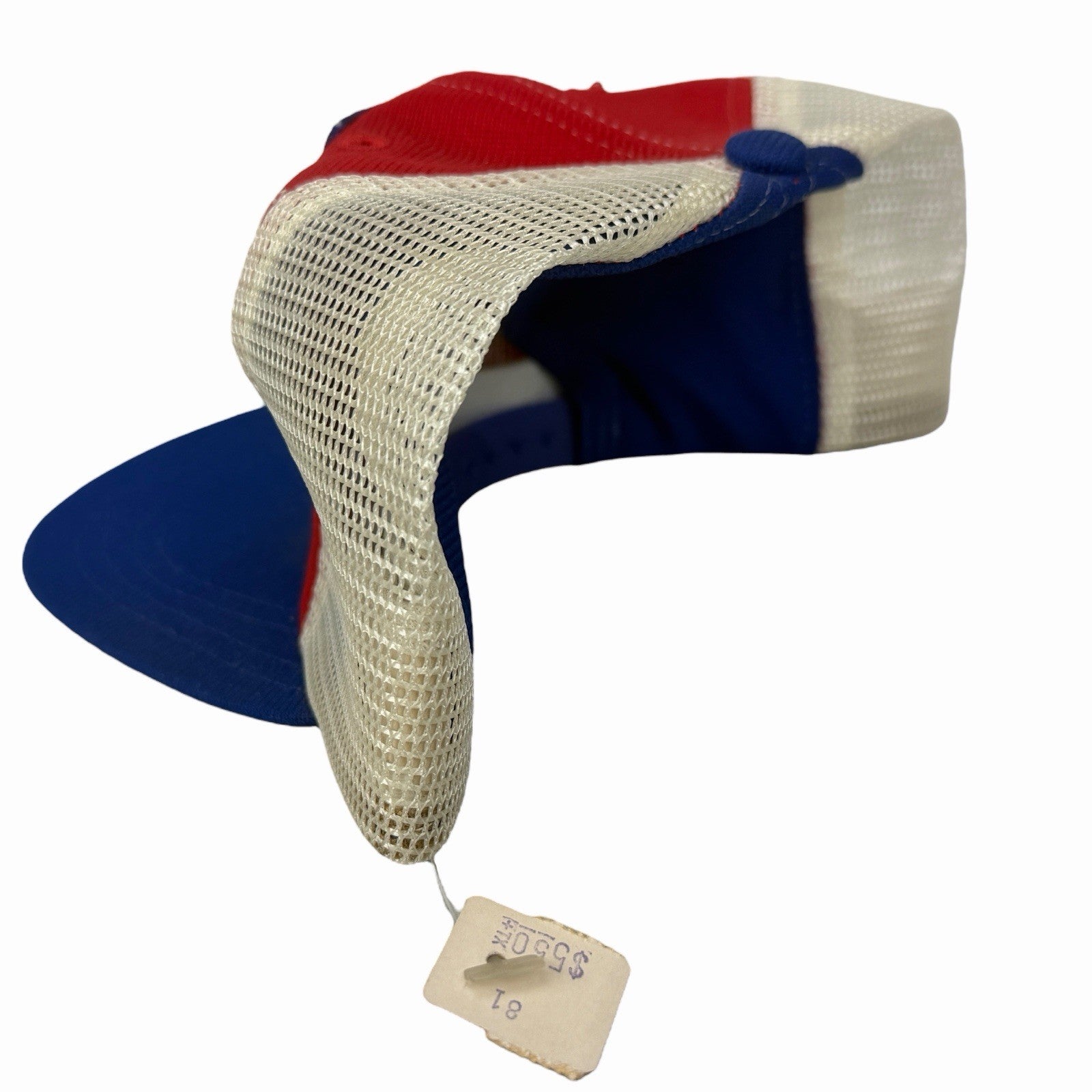 Vintage 1970s NFL PRO FOOTBALL HALL OF FAME Mesh Snapback Hat NEW ERA w/ Tag